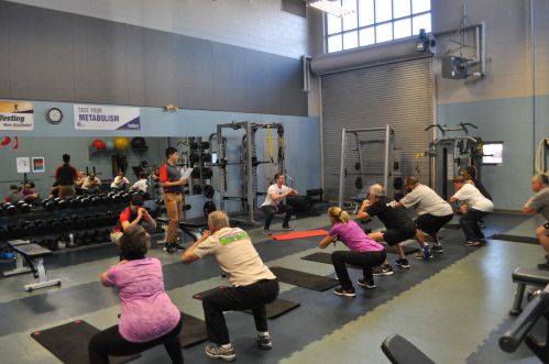 Group Fitness - Fitness and Recreation Center - University of Maine at  Farmington